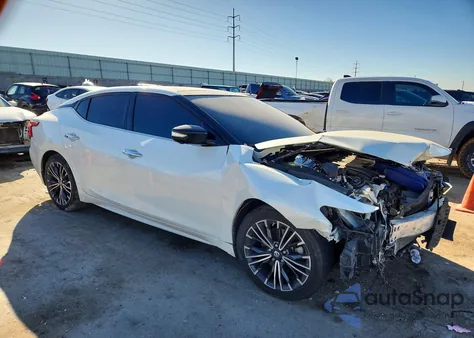 2017 Nissan Maxima 3.5S from USA, damaged, VIN 1N4AA6AP1HC405932